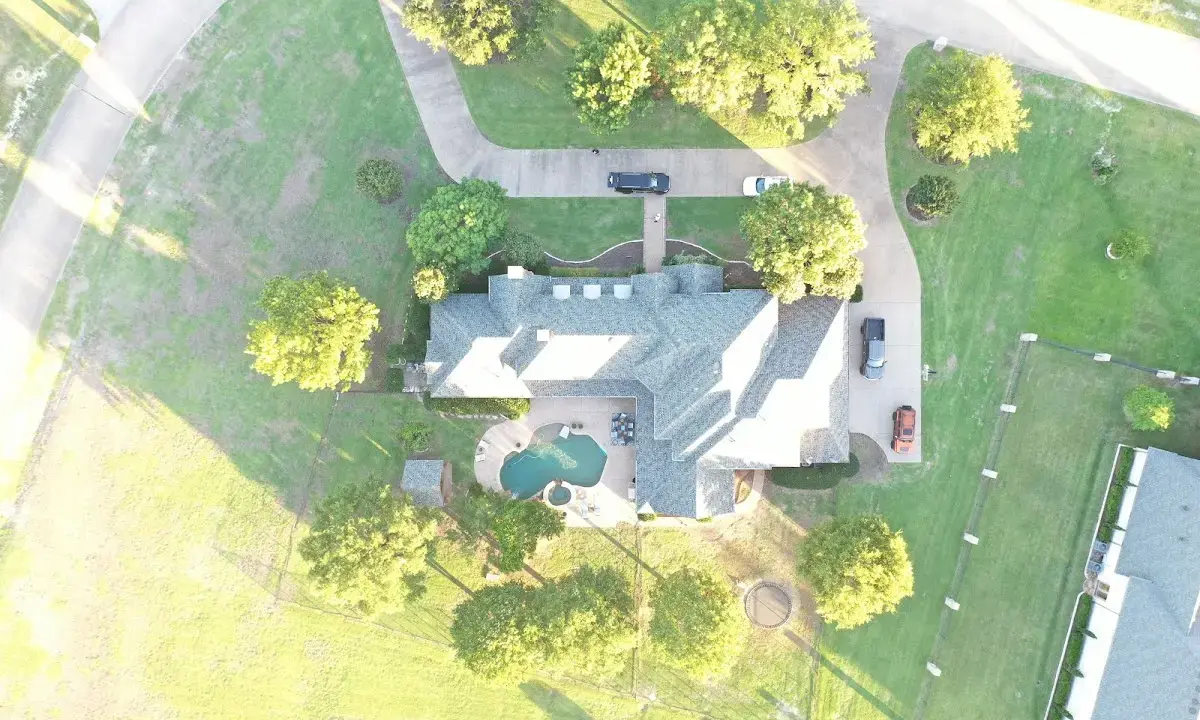 New shingle roof installation on a home in Carson